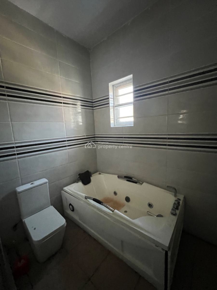 Spacious 4 Bedroom Semi Detached Duplex with a Bq., Chevron, Lekki, Lagos, Semi-detached Duplex for Rent