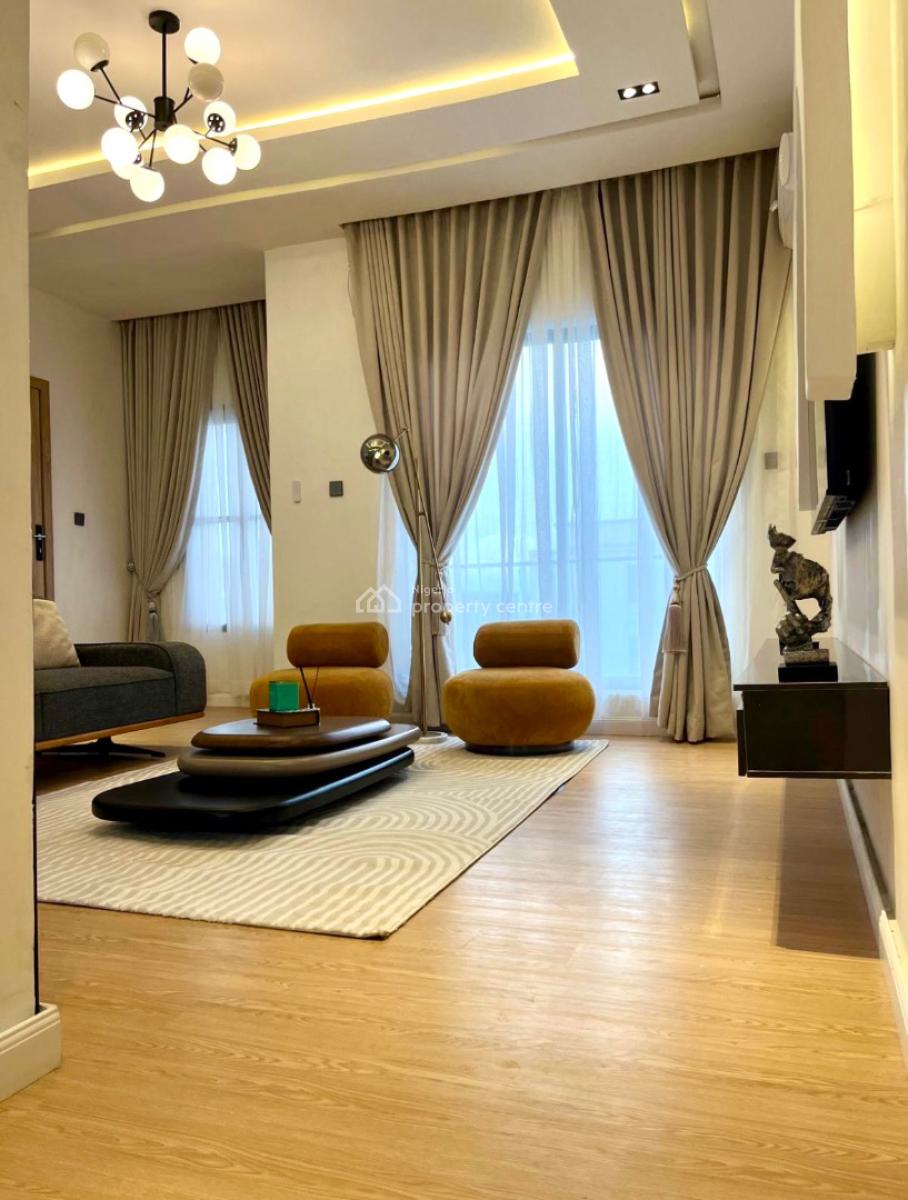 Tastefully Furnished 2 Bedroom Apartment with Swimming Pool &elevator, Ikate Elegushi, Lekki, Lagos, Flat / Apartment Short Let