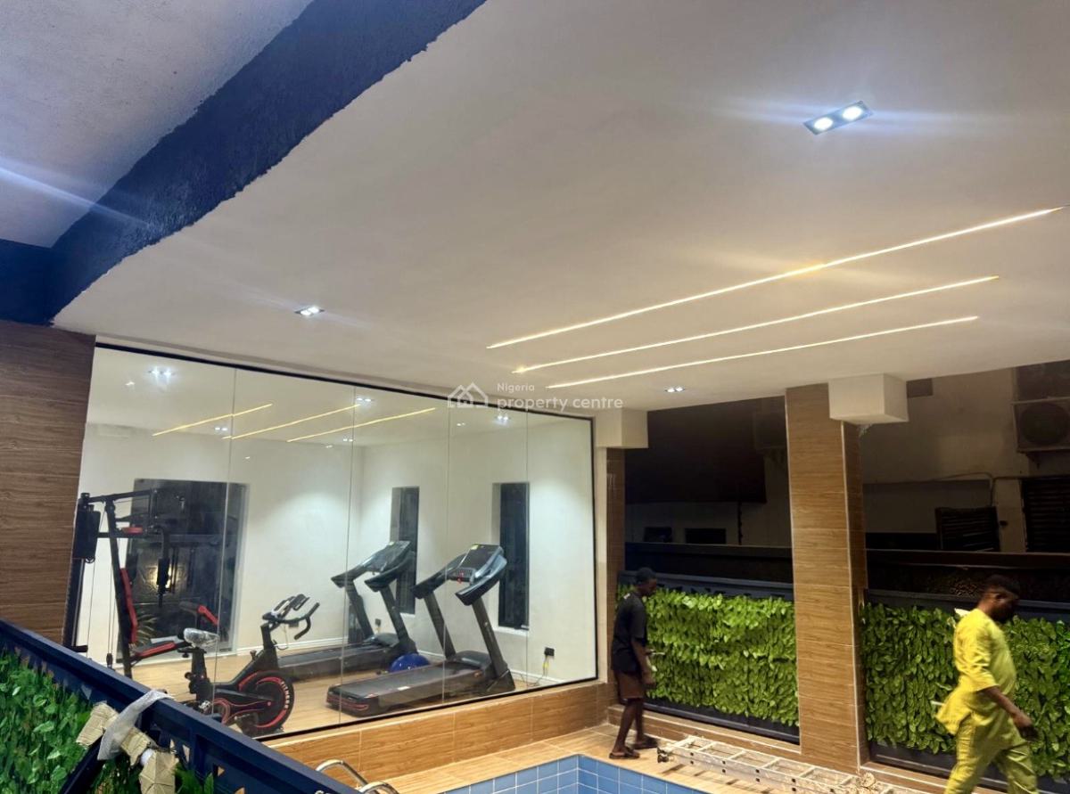 Tastefully Furnished 2 Bedroom Apartment with Swimming Pool &elevator, Ikate Elegushi, Lekki, Lagos, Flat / Apartment Short Let