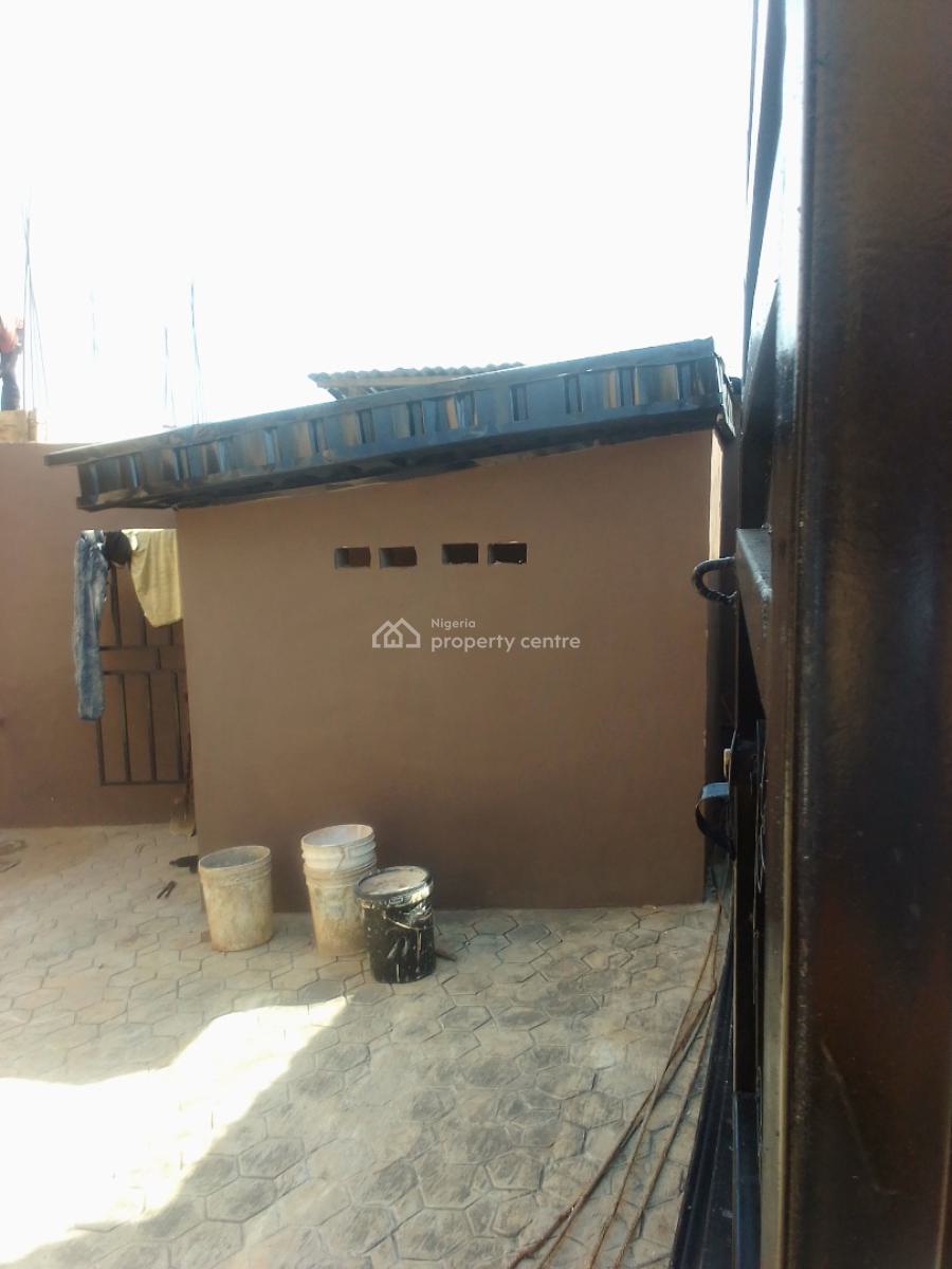 Newly Built Luxury Ground Floor 2bedroom Flat with P.o.p, in a Close at Balogun, Iju-ishaga, Agege, Lagos, Flat / Apartment for Rent