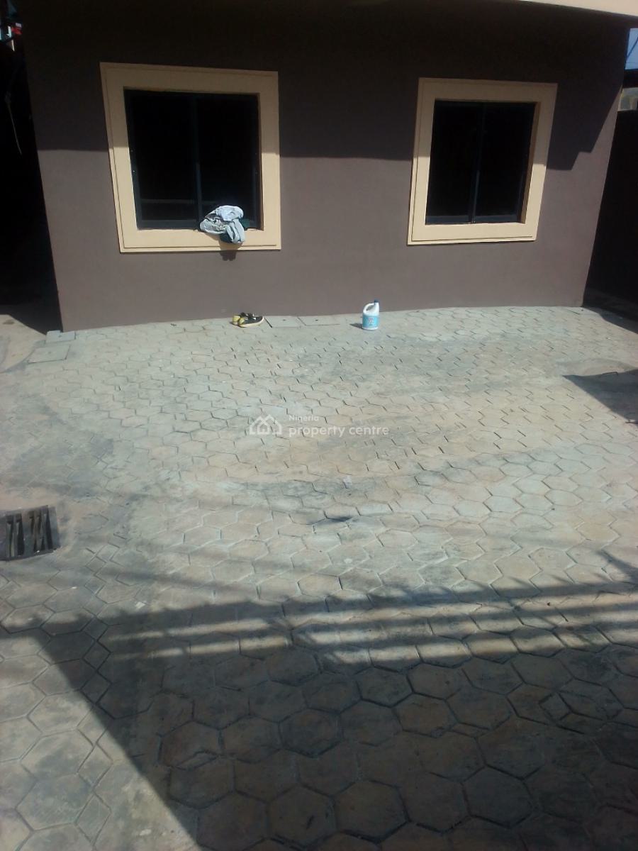 Newly Built Luxury Ground Floor 2bedroom Flat with P.o.p, in a Close at Balogun, Iju-ishaga, Agege, Lagos, Flat / Apartment for Rent