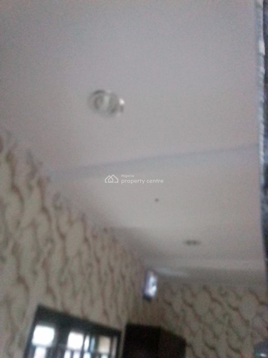 Newly Built Luxury Ground Floor 2bedroom Flat with P.o.p, in a Close at Balogun, Iju-ishaga, Agege, Lagos, Flat / Apartment for Rent