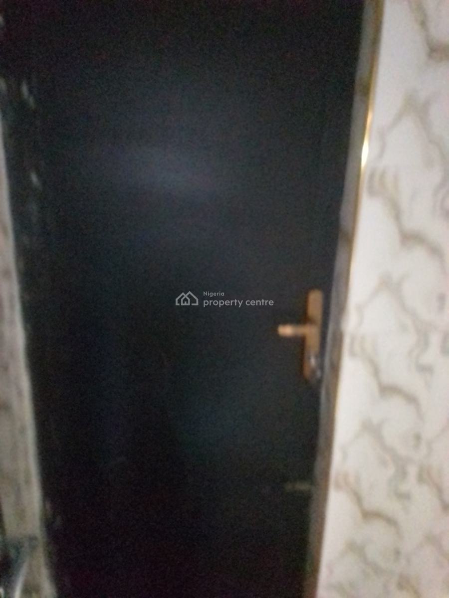 Newly Built Luxury Ground Floor 2bedroom Flat with P.o.p, in a Close at Balogun, Iju-ishaga, Agege, Lagos, Flat / Apartment for Rent