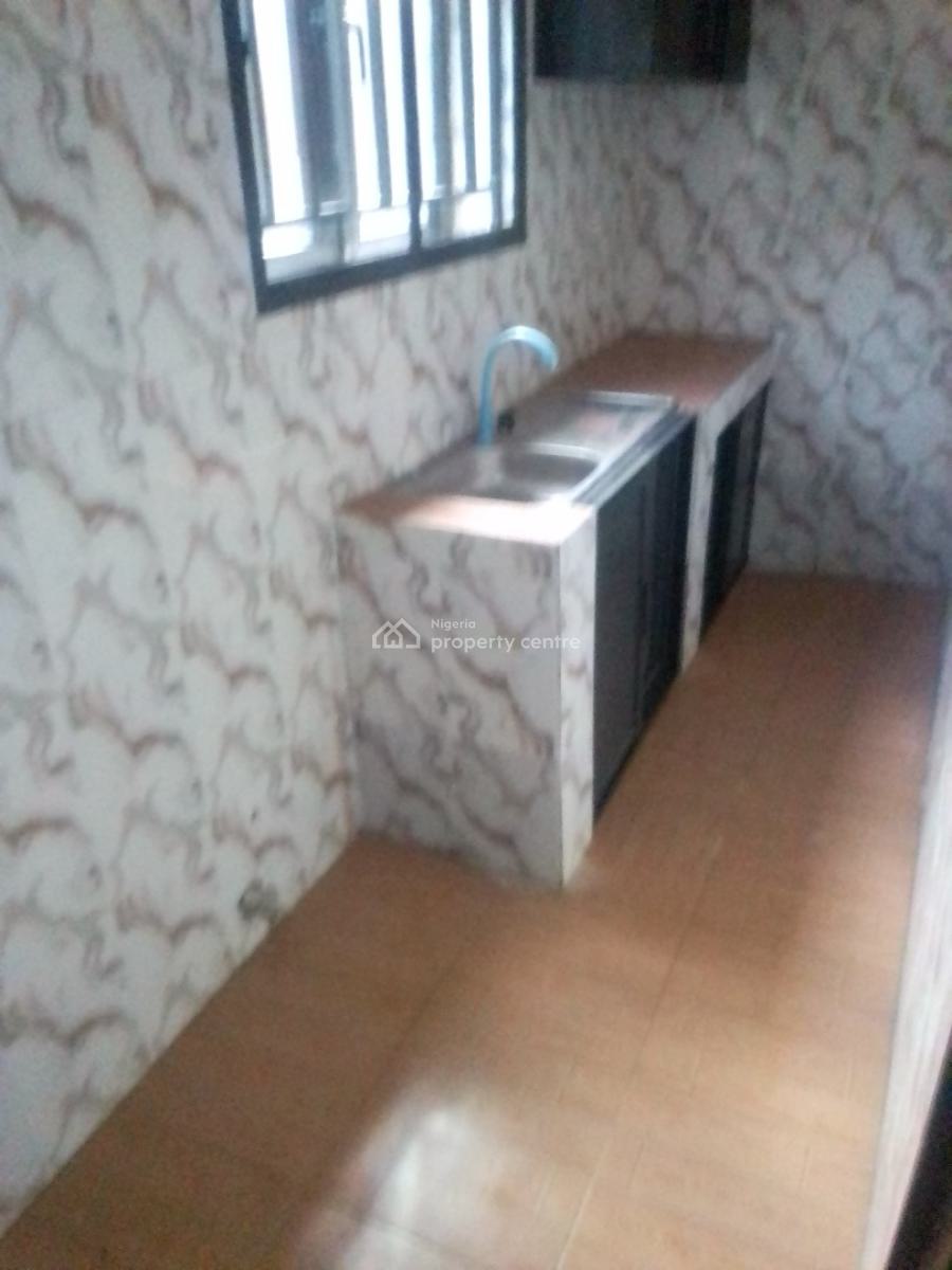 Newly Built Luxury Ground Floor 2bedroom Flat with P.o.p, in a Close at Balogun, Iju-ishaga, Agege, Lagos, Flat / Apartment for Rent
