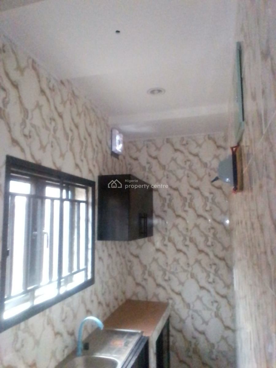 Newly Built Luxury Ground Floor 2bedroom Flat with P.o.p, in a Close at Balogun, Iju-ishaga, Agege, Lagos, Flat / Apartment for Rent