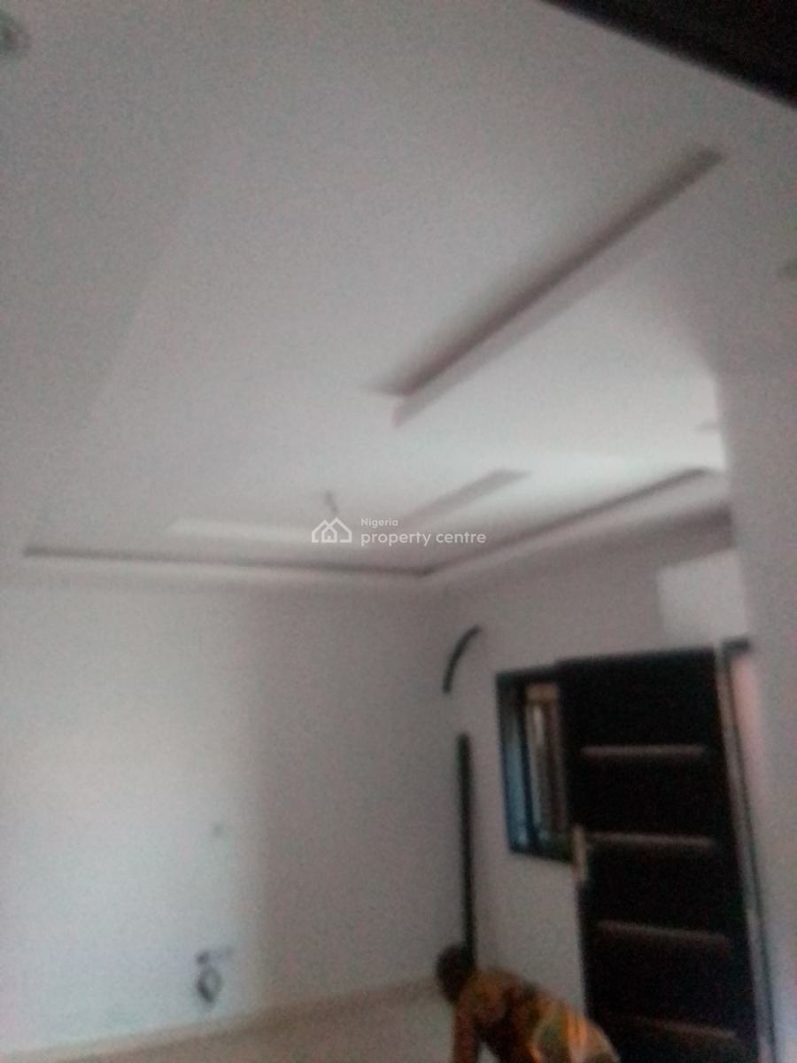 Newly Built Luxury Ground Floor 2bedroom Flat with P.o.p, in a Close at Balogun, Iju-ishaga, Agege, Lagos, Flat / Apartment for Rent
