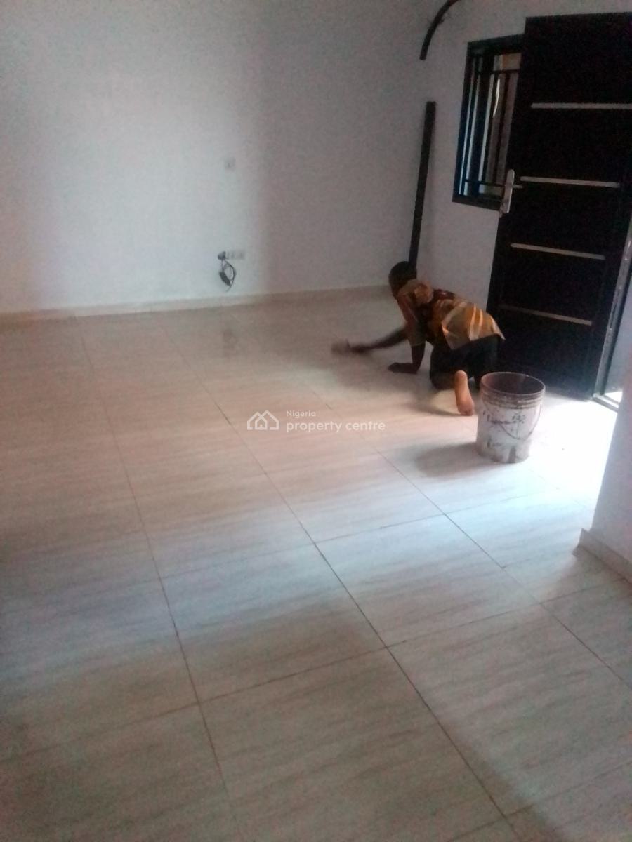 Newly Built Luxury Ground Floor 2bedroom Flat with P.o.p, in a Close at Balogun, Iju-ishaga, Agege, Lagos, Flat / Apartment for Rent