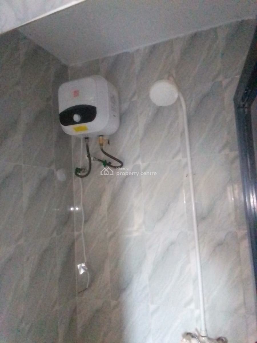 Newly Built Luxury Ground Floor 2bedroom Flat with P.o.p, in a Close at Balogun, Iju-ishaga, Agege, Lagos, Flat / Apartment for Rent