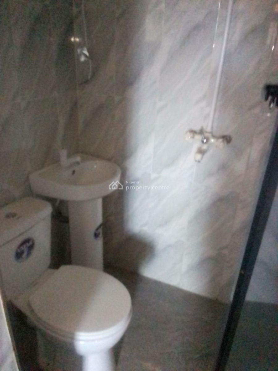 Newly Built Luxury Ground Floor 2bedroom Flat with P.o.p, in a Close at Balogun, Iju-ishaga, Agege, Lagos, Flat / Apartment for Rent