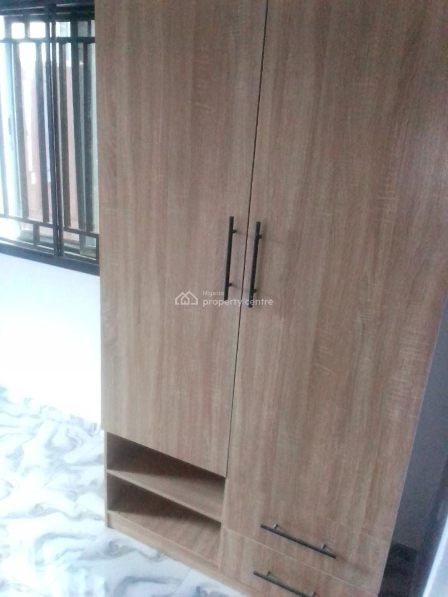 Newly Built Luxury Ground Floor 2bedroom Flat with P.o.p, in a Close at Balogun, Iju-ishaga, Agege, Lagos, Flat / Apartment for Rent