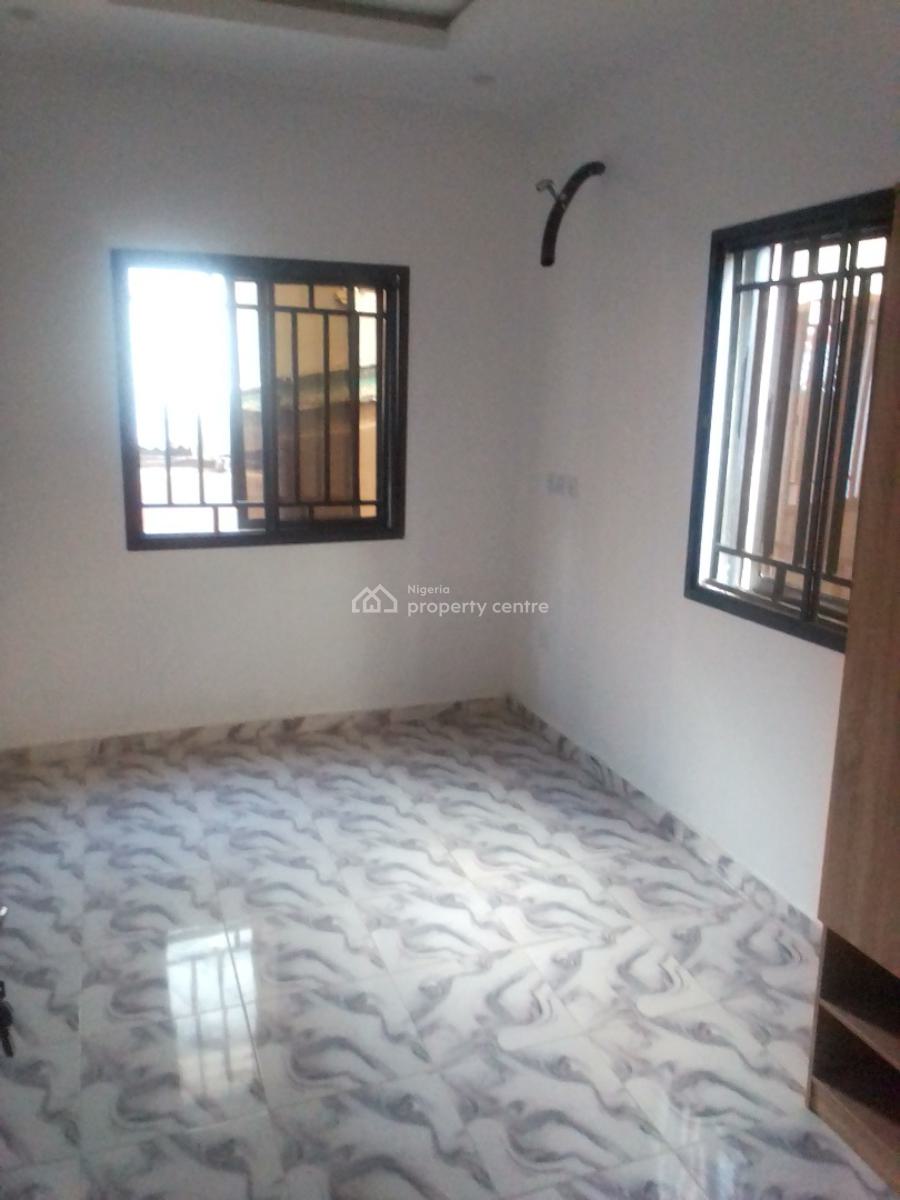 Newly Built Luxury Ground Floor 2bedroom Flat with P.o.p, in a Close at Balogun, Iju-ishaga, Agege, Lagos, Flat / Apartment for Rent