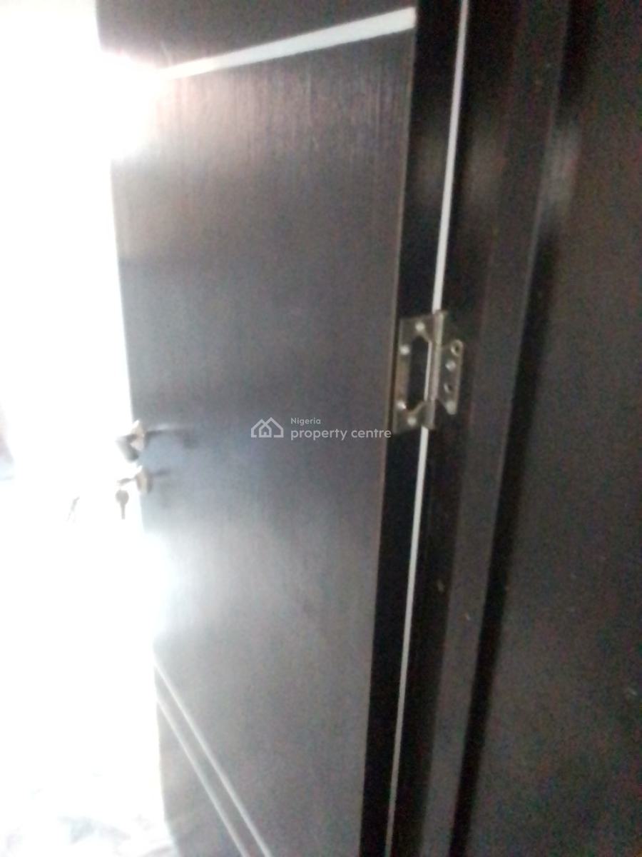 Newly Built Luxury Ground Floor 2bedroom Flat with P.o.p, in a Close at Balogun, Iju-ishaga, Agege, Lagos, Flat / Apartment for Rent