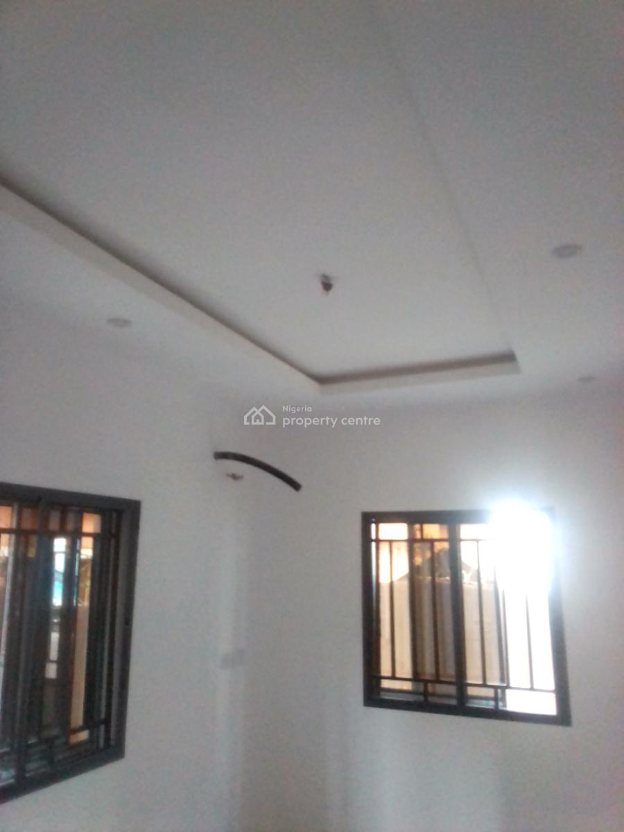 Newly Built Luxury Ground Floor 2bedroom Flat with P.o.p, in a Close at Balogun, Iju-ishaga, Agege, Lagos, Flat / Apartment for Rent
