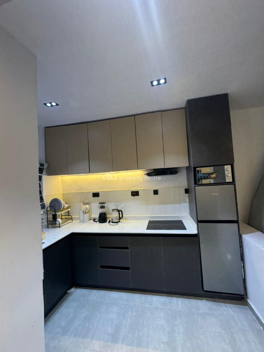 One Bedroom Apartment Shortleet Apartment in a Serene Neighborhood, Off Adekunle Kuye Street, Adelabu Surulere, 5 Minutes From Stadium, Surulere, Lagos, Flat / Apartment Short Let