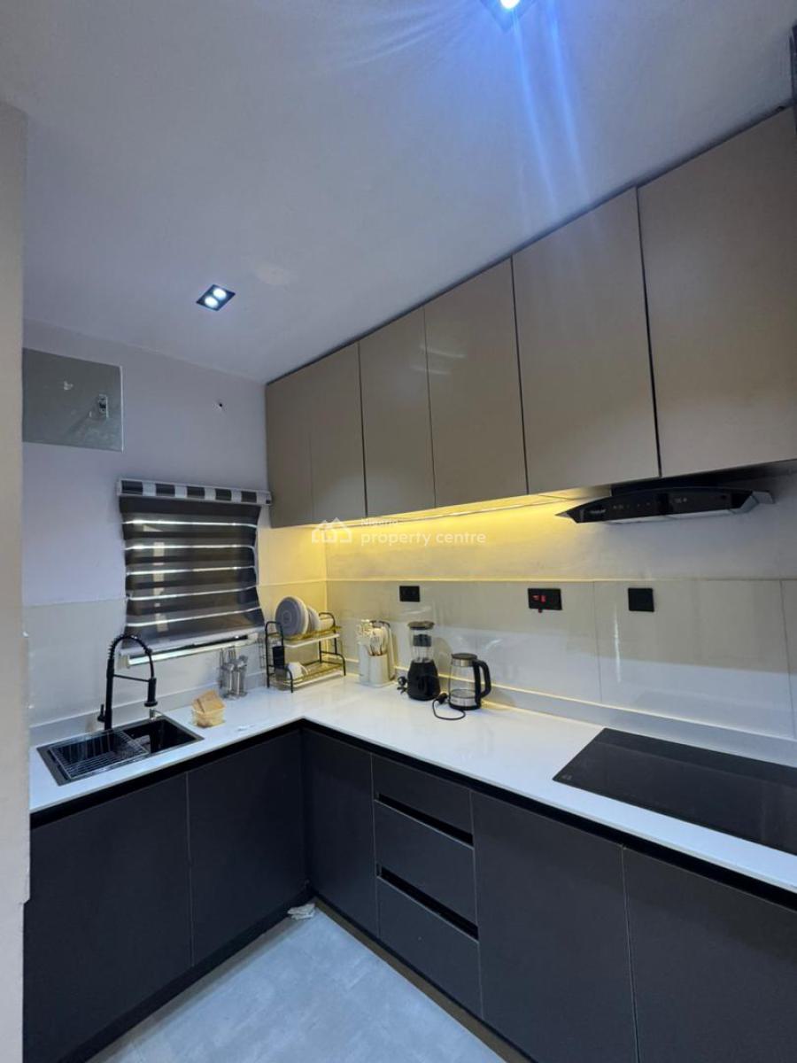 One Bedroom Apartment Shortleet Apartment in a Serene Neighborhood, Off Adekunle Kuye Street, Adelabu Surulere, 5 Minutes From Stadium, Surulere, Lagos, Flat / Apartment Short Let