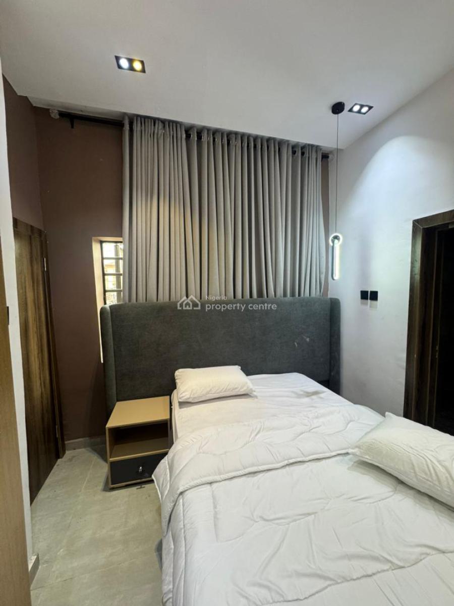 One Bedroom Apartment Shortleet Apartment in a Serene Neighborhood, Off Adekunle Kuye Street, Adelabu Surulere, 5 Minutes From Stadium, Surulere, Lagos, Flat / Apartment Short Let