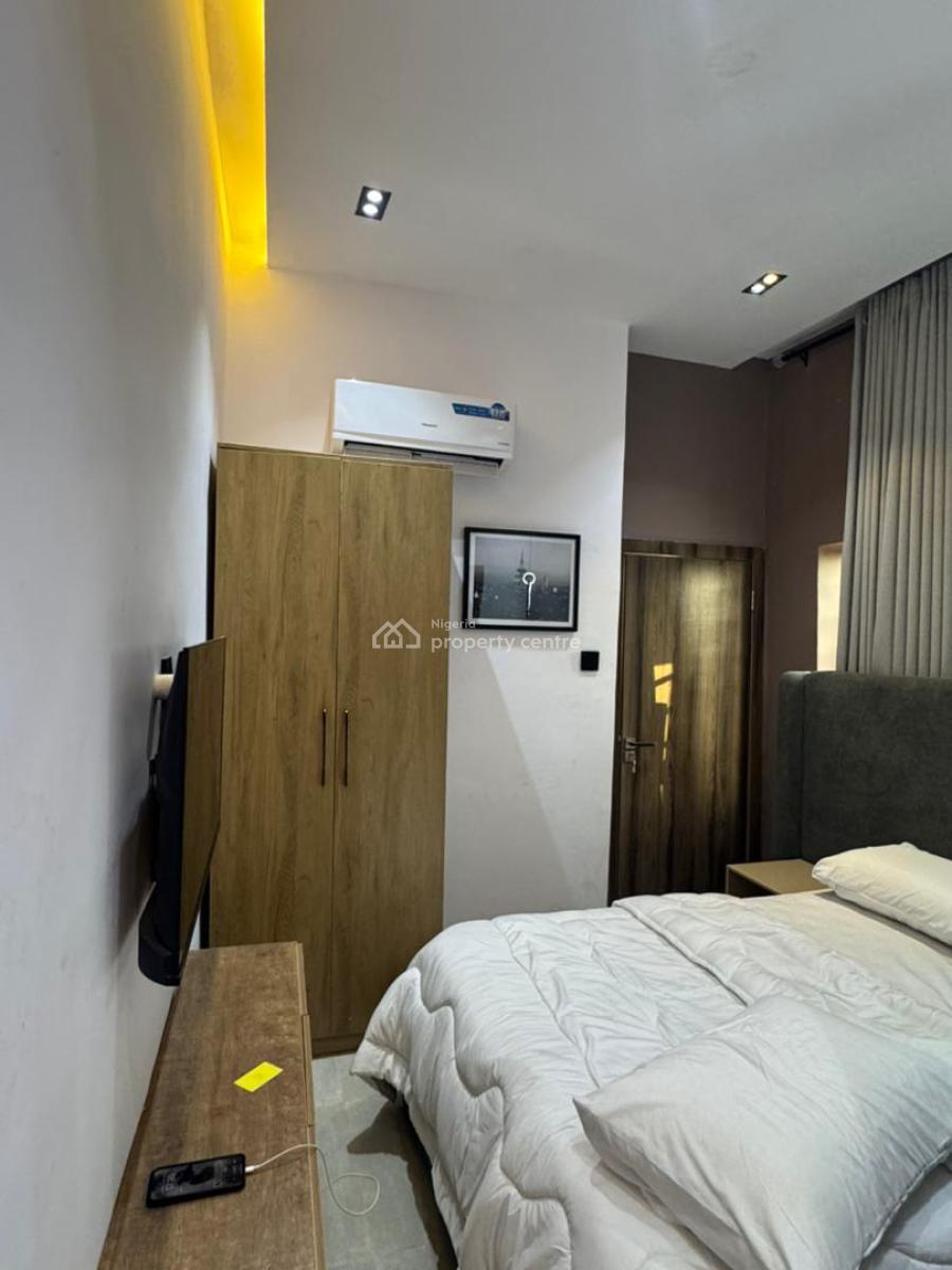 One Bedroom Apartment Shortleet Apartment in a Serene Neighborhood, Off Adekunle Kuye Street, Adelabu Surulere, 5 Minutes From Stadium, Surulere, Lagos, Flat / Apartment Short Let
