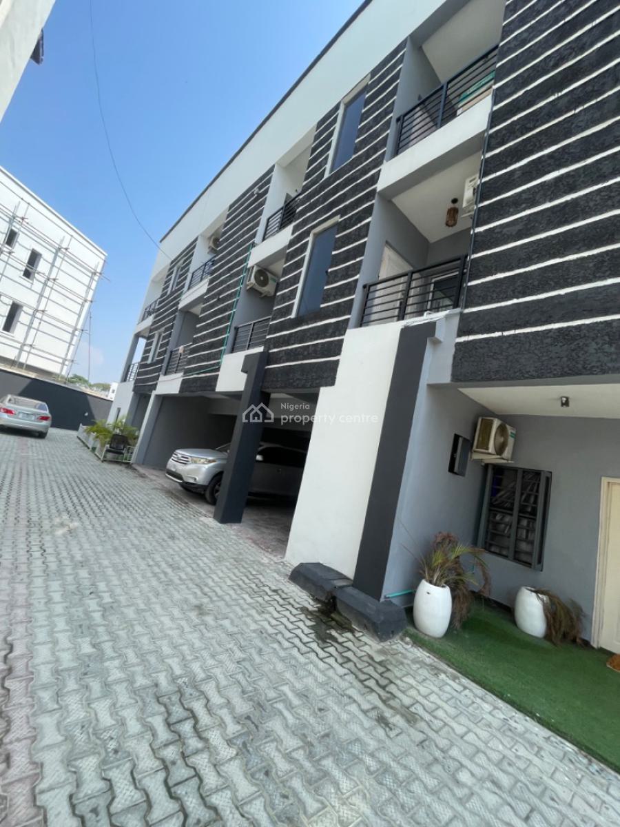 Well Built 2 Bedroom Apartment in Gated Estate with Swimming Pool, Ikate Elegushi By Enyo Filling Station, Ikate Elegushi, Lekki, Lagos, Flat / Apartment for Sale