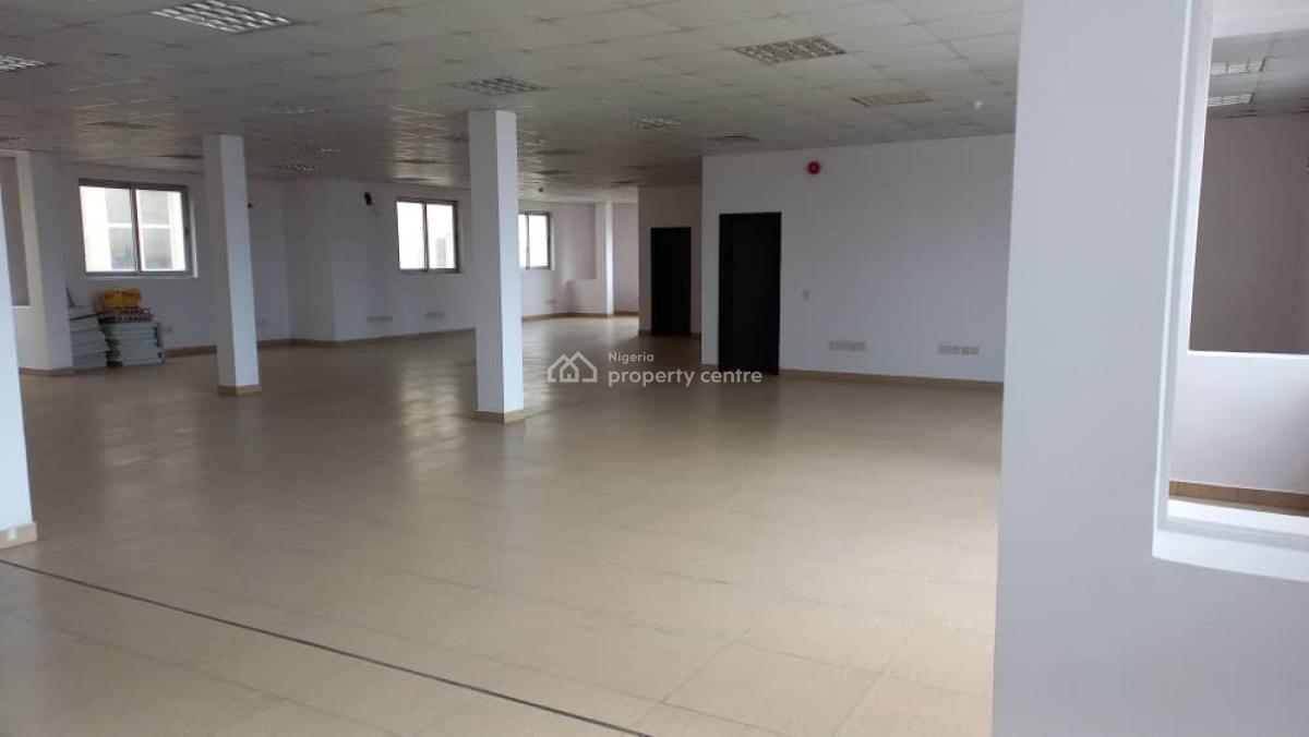 288sqm Open Office Space with Kitchen First Floor Serviced, Close to Lekki Roundabout, Oniru, Victoria Island (vi), Lagos, Plaza / Complex / Mall for Rent