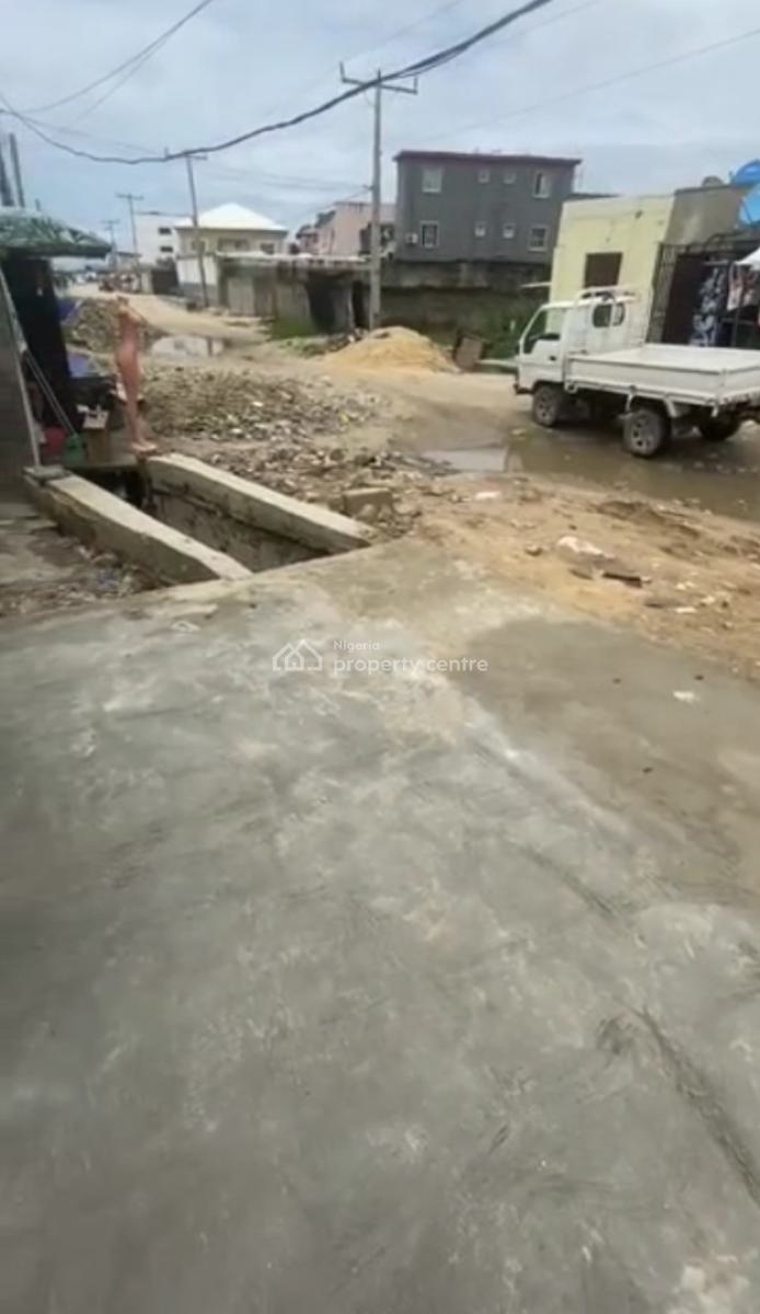 Premium 680 Square Meters Fenced Land, Ilasan, Behind Elevation Church, Ikate, Lekki, Lagos, Mixed-use Land for Sale