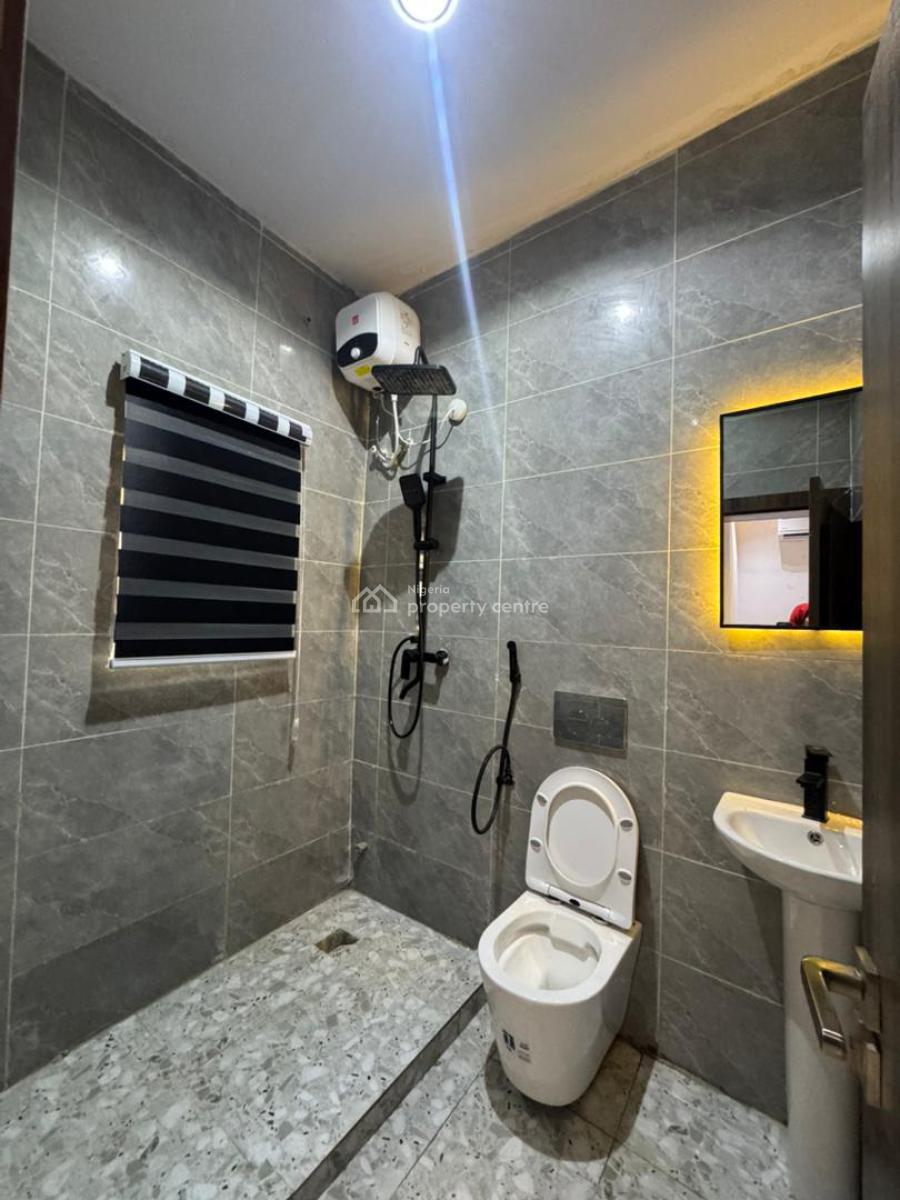 Studio Apartment Shortleet Apartment in a Serene Neighborhood, Off Adekunle Kuye Street, Adelabu Surulere, 5 Minutes From Stadium, Surulere, Lagos, Flat / Apartment Short Let