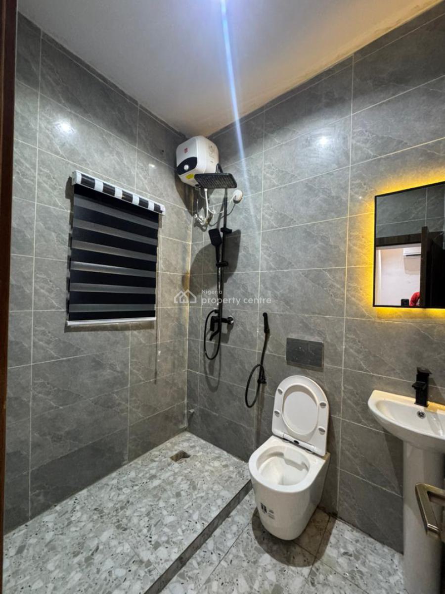 Studio Apartment Shortleet Apartment in a Serene Neighborhood, Off Adekunle Kuye Street, Adelabu Surulere, 5 Minutes From Stadium, Surulere, Lagos, Flat / Apartment Short Let