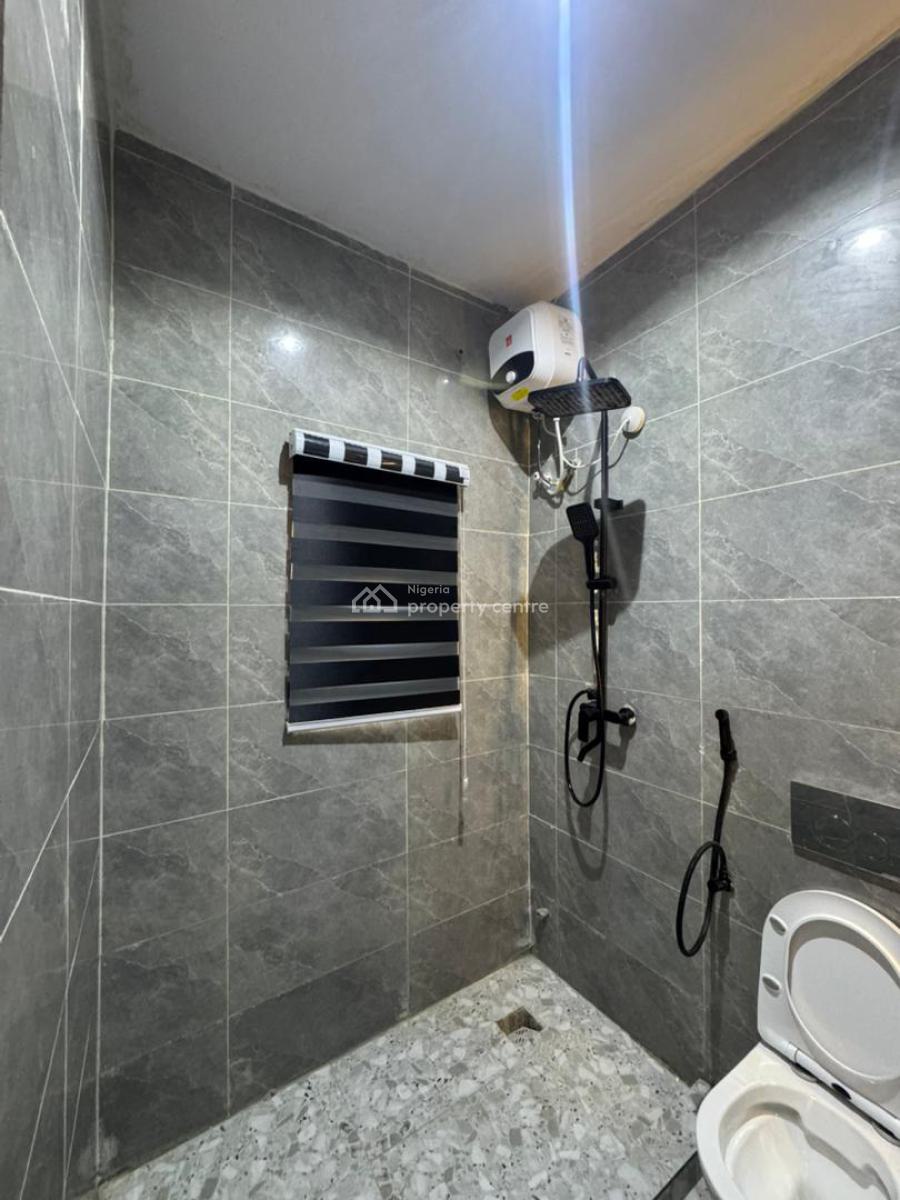 Studio Apartment Shortleet Apartment in a Serene Neighborhood, Off Adekunle Kuye Street, Adelabu Surulere, 5 Minutes From Stadium, Surulere, Lagos, Flat / Apartment Short Let