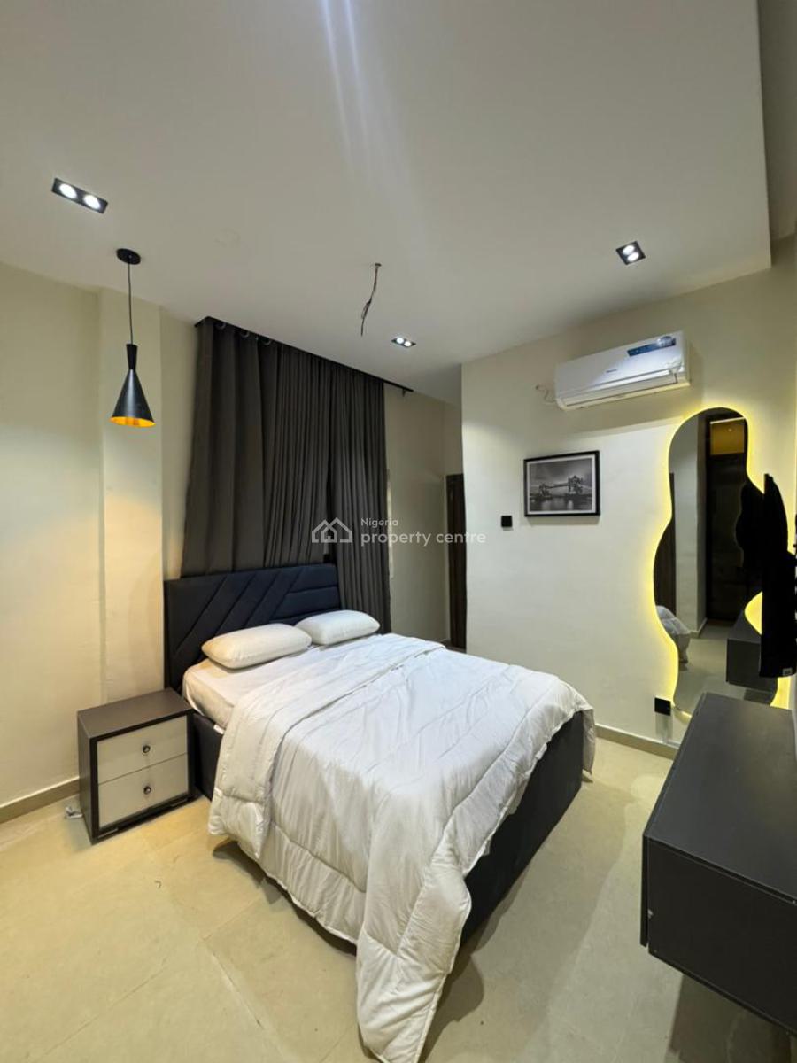 Two Bedroom Apartment Shortleet Apartment in a Serene Neighborhood, Off Adekunle Kuye Street, Adelabu Surulere, 5 Minutes From Stadium, Surulere, Lagos, Flat / Apartment Short Let