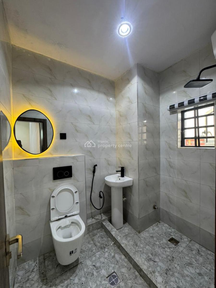 Two Bedroom Apartment Shortleet Apartment in a Serene Neighborhood, Off Adekunle Kuye Street, Adelabu Surulere, 5 Minutes From Stadium, Surulere, Lagos, Flat / Apartment Short Let