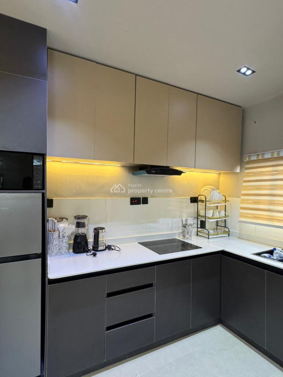 Two Bedroom Apartment Shortleet Apartment in a Serene Neighborhood, Off Adekunle Kuye Street, Adelabu Surulere, 5 Minutes From Stadium, Surulere, Lagos, Flat / Apartment Short Let