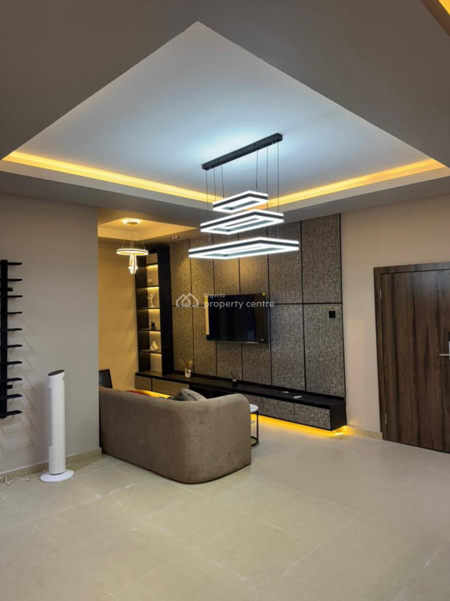 Two Bedroom Apartment Shortleet Apartment in a Serene Neighborhood, Off Adekunle Kuye Street, Adelabu Surulere, 5 Minutes From Stadium, Surulere, Lagos, Flat / Apartment Short Let