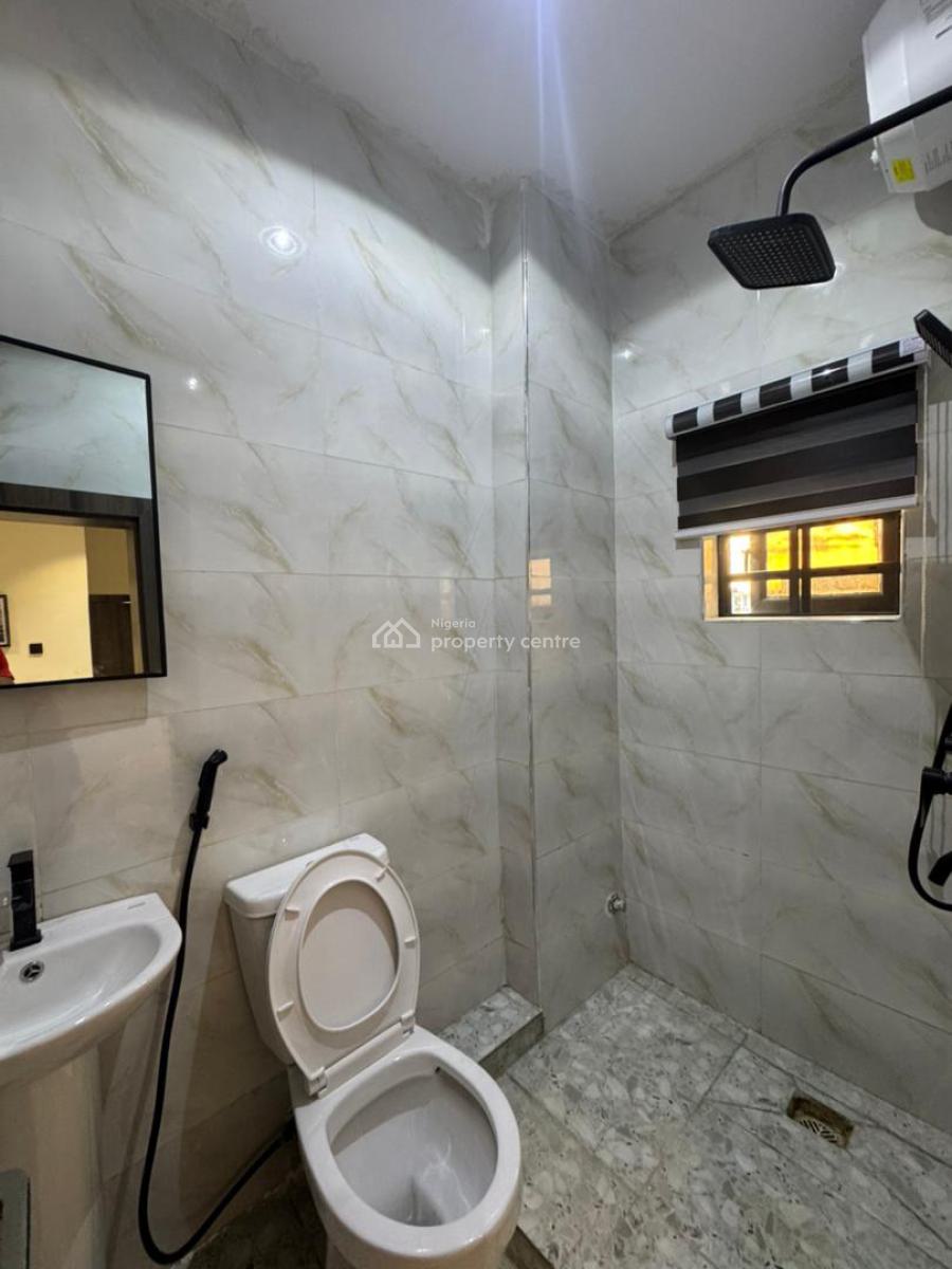 Two Bedroom Apartment Shortleet Apartment in a Serene Neighborhood, Off Adekunle Kuye Street, Adelabu Surulere, 5 Minutes From Stadium, Surulere, Lagos, Flat / Apartment Short Let