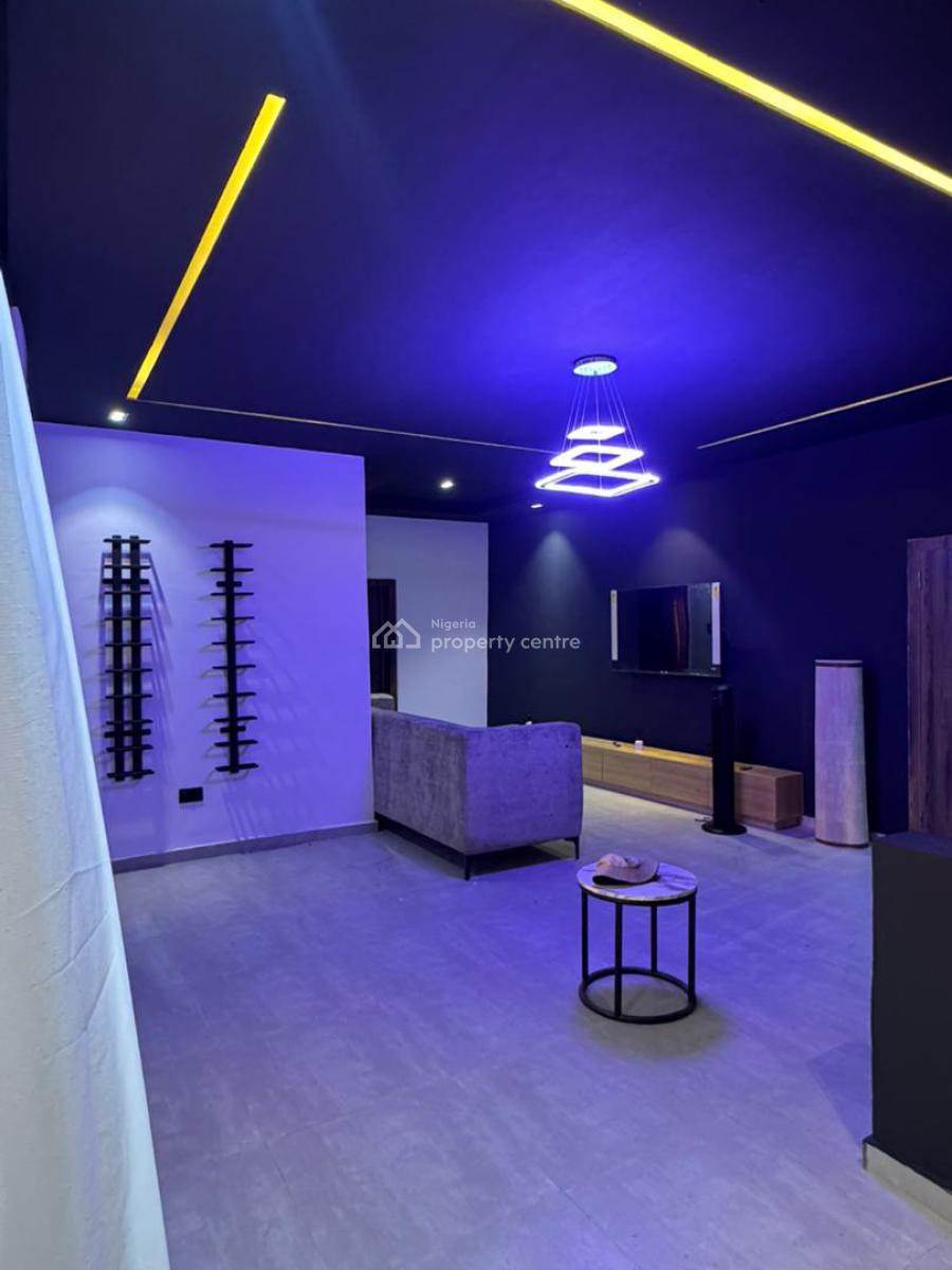 Two Bedroom Apartment Shortleet Apartment in a Serene Neighborhood, Off Adekunle Kuye Street, Adelabu Surulere, 5 Minutes From Stadium, Surulere, Lagos, Flat / Apartment Short Let