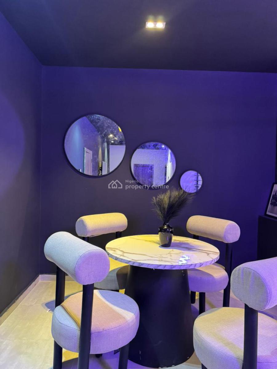 Two Bedroom Apartment Shortleet Apartment in a Serene Neighborhood, Off Adekunle Kuye Street, Adelabu Surulere, 5 Minutes From Stadium, Surulere, Lagos, Flat / Apartment Short Let