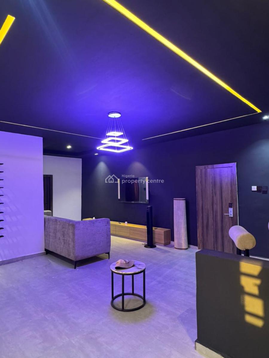 Two Bedroom Apartment Shortleet Apartment in a Serene Neighborhood, Off Adekunle Kuye Street, Adelabu Surulere, 5 Minutes From Stadium, Surulere, Lagos, Flat / Apartment Short Let