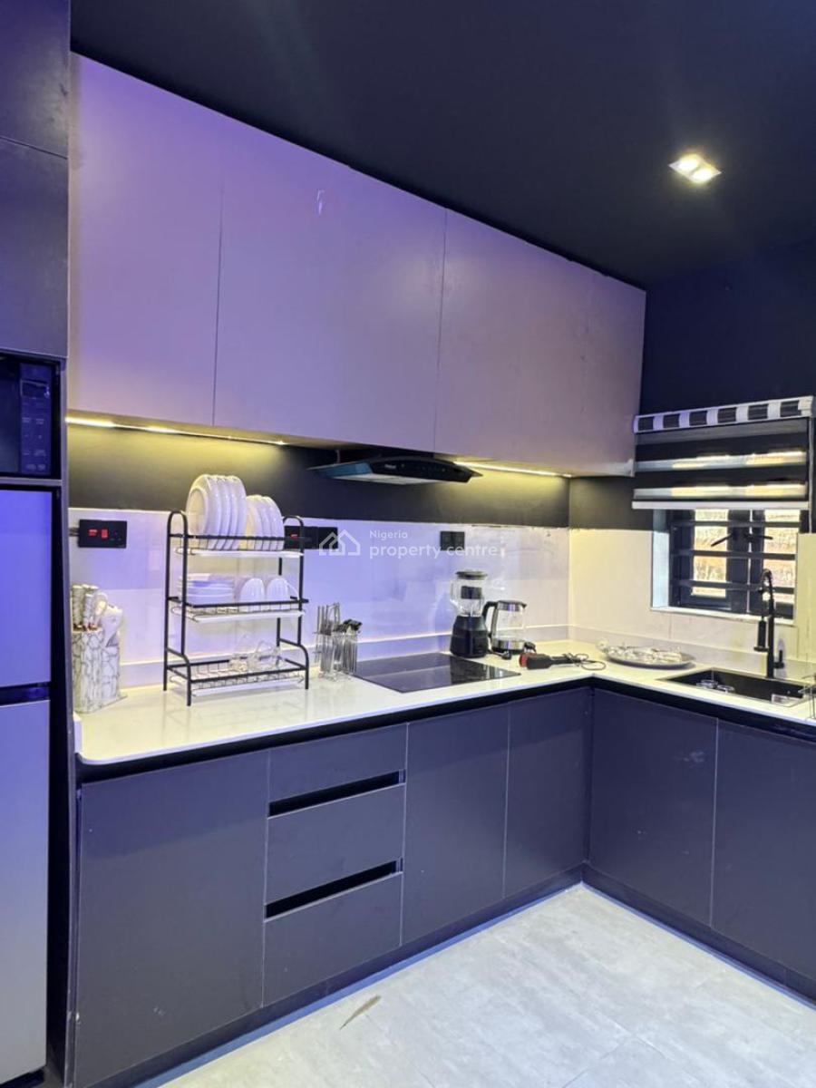 Two Bedroom Apartment Shortleet Apartment in a Serene Neighborhood, Off Adekunle Kuye Street, Adelabu Surulere, 5 Minutes From Stadium, Surulere, Lagos, Flat / Apartment Short Let