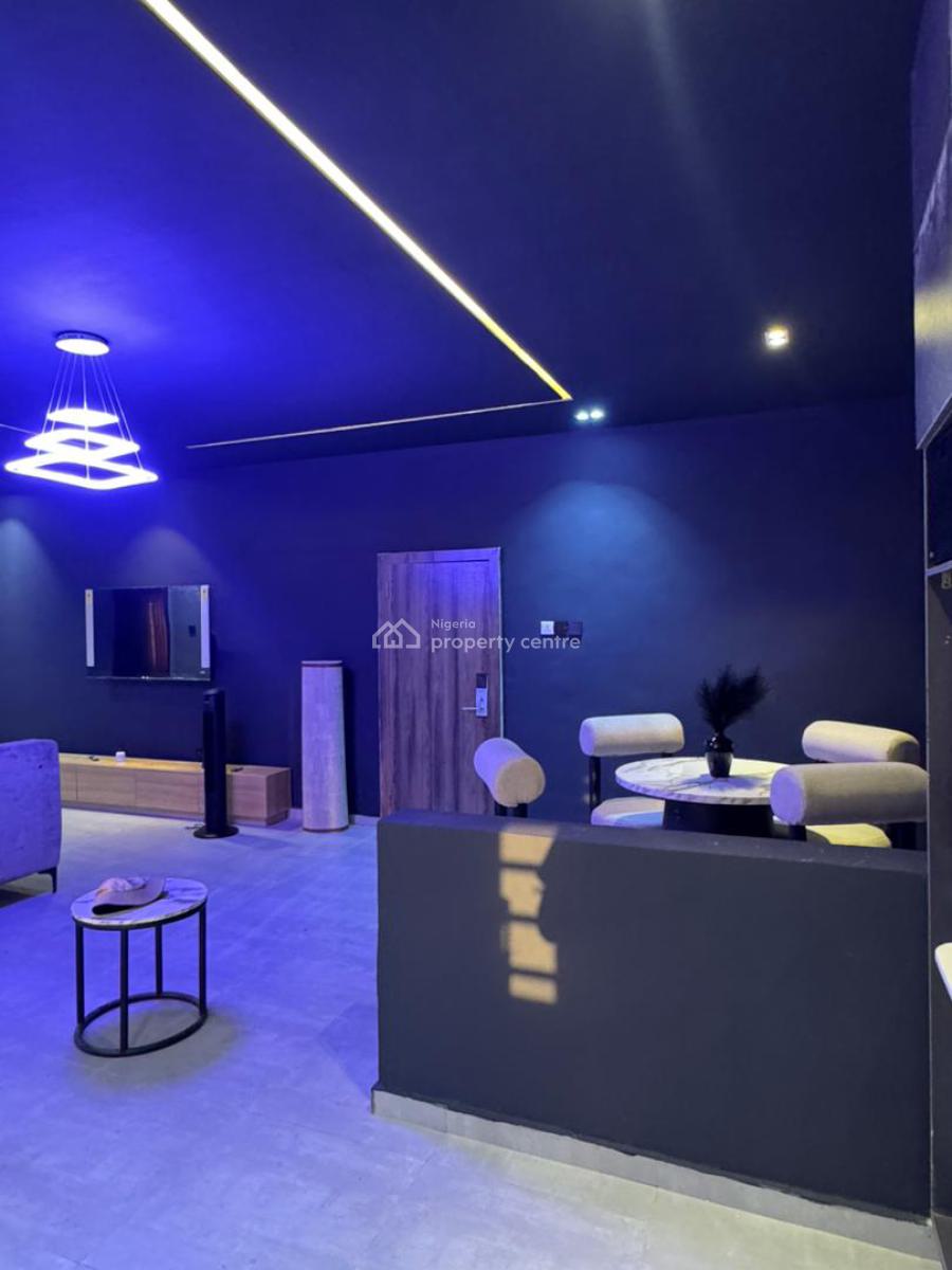 Two Bedroom Apartment Shortleet Apartment in a Serene Neighborhood, Off Adekunle Kuye Street, Adelabu Surulere, 5 Minutes From Stadium, Surulere, Lagos, Flat / Apartment Short Let