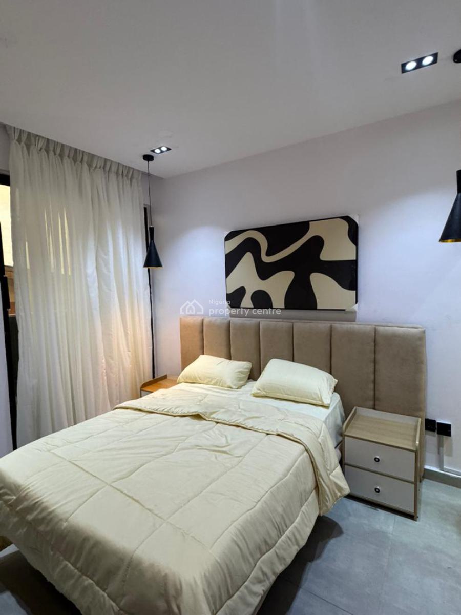 Two Bedroom Apartment Shortleet Apartment in a Serene Neighborhood, Off Adekunle Kuye Street, Adelabu Surulere, 5 Minutes From Stadium, Surulere, Lagos, Flat / Apartment Short Let