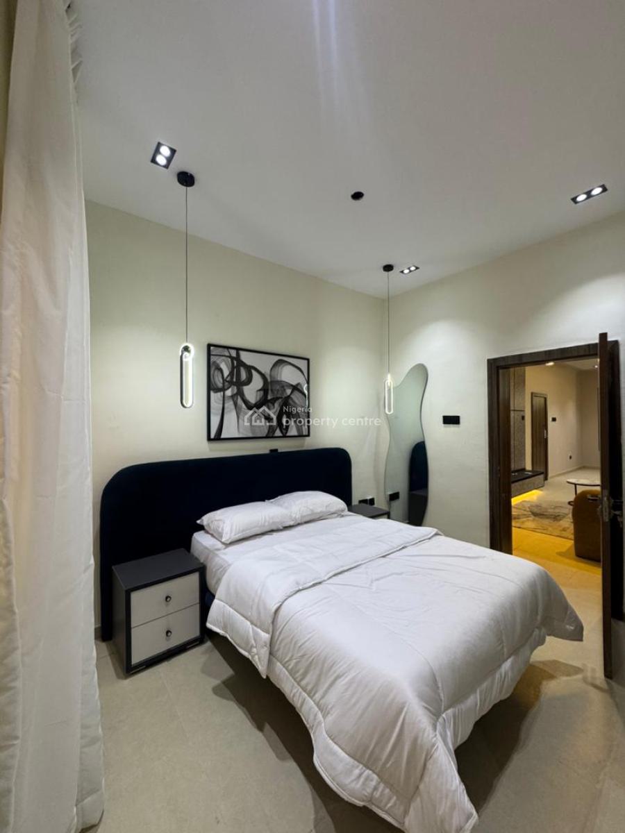 Two Bedroom Apartment Shortleet Apartment in a Serene Neighborhood, Off Adekunle Kuye Street, Adelabu Surulere, 5 Minutes From Stadium, Surulere, Lagos, Flat / Apartment Short Let