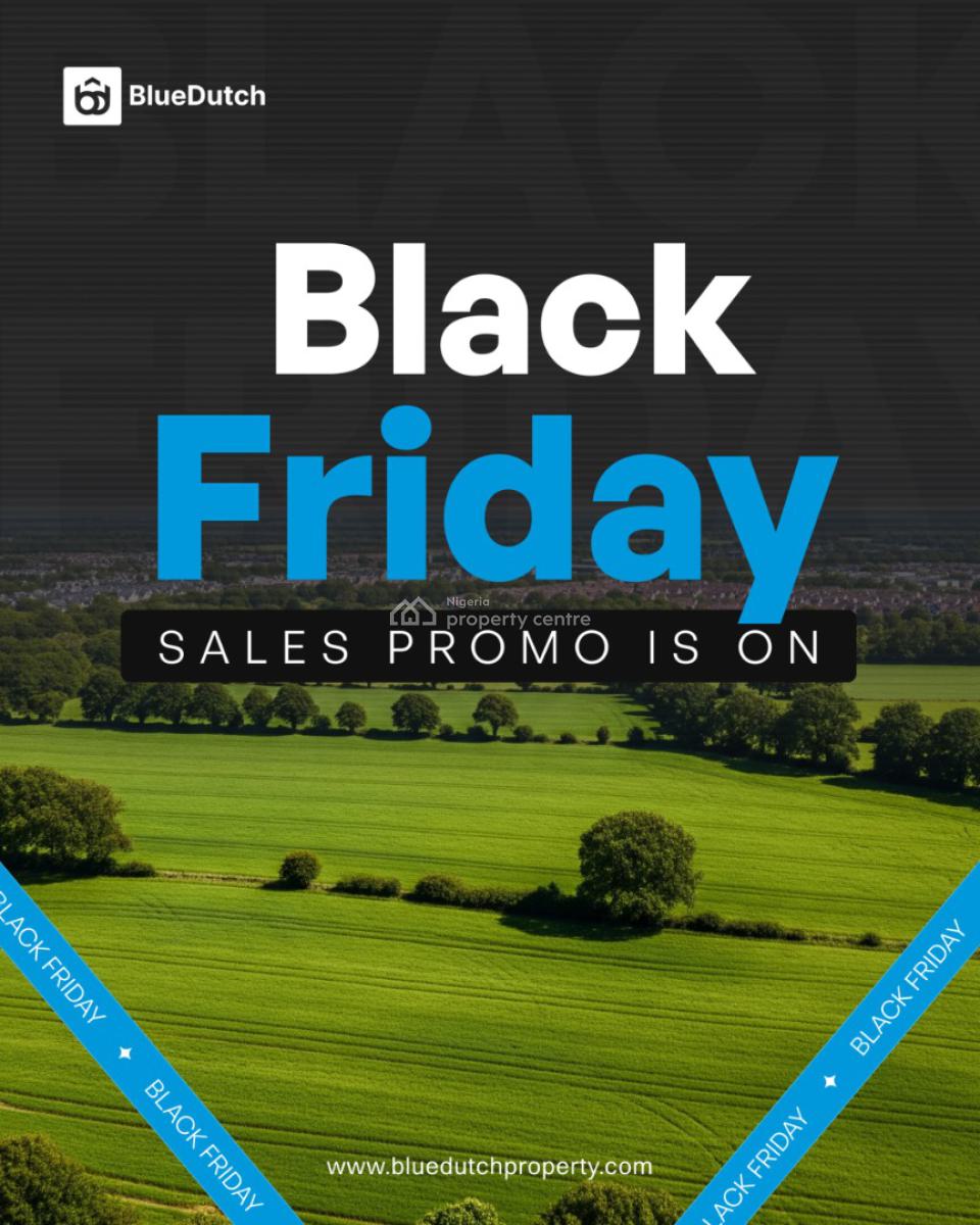 Affordable Land in a Fast Developing Area with C of O, Blue Dutch Road Omu Chase Garden Estate, Odogbolu, Ogun, Mixed-use Land for Sale