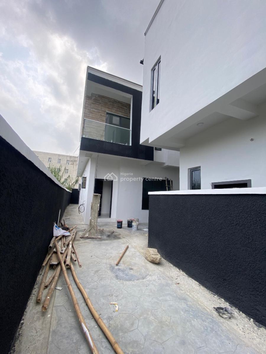 4 Bedroom Semi Detached Duplex with Bq, Vgc Extention, Vgc, Lekki, Lagos, Semi-detached Duplex for Sale