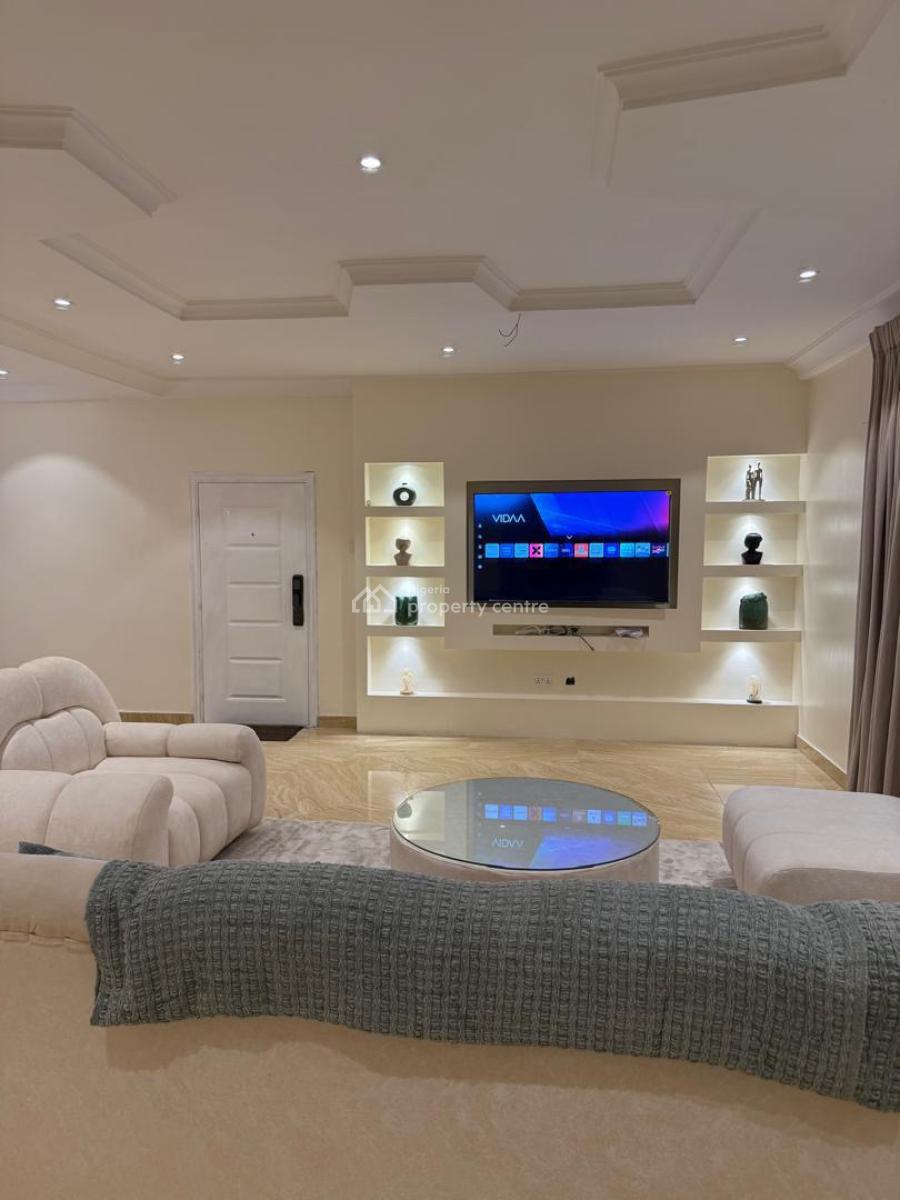 3 Bedroom Apartment with Pool & Gym, Parkview, Ikoyi, Lagos, Flat / Apartment Short Let