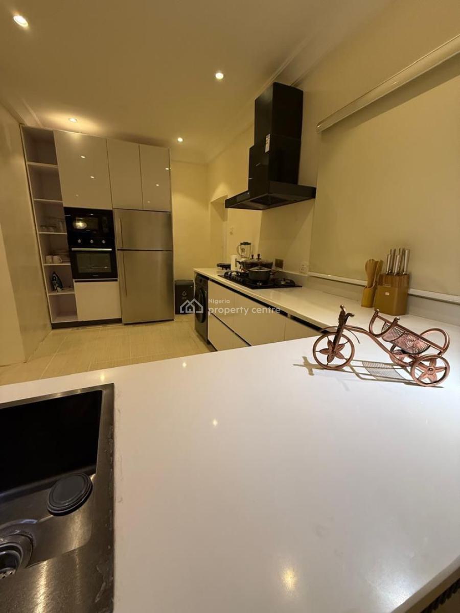 3 Bedroom Apartment with Pool & Gym, Parkview, Ikoyi, Lagos, Flat / Apartment Short Let