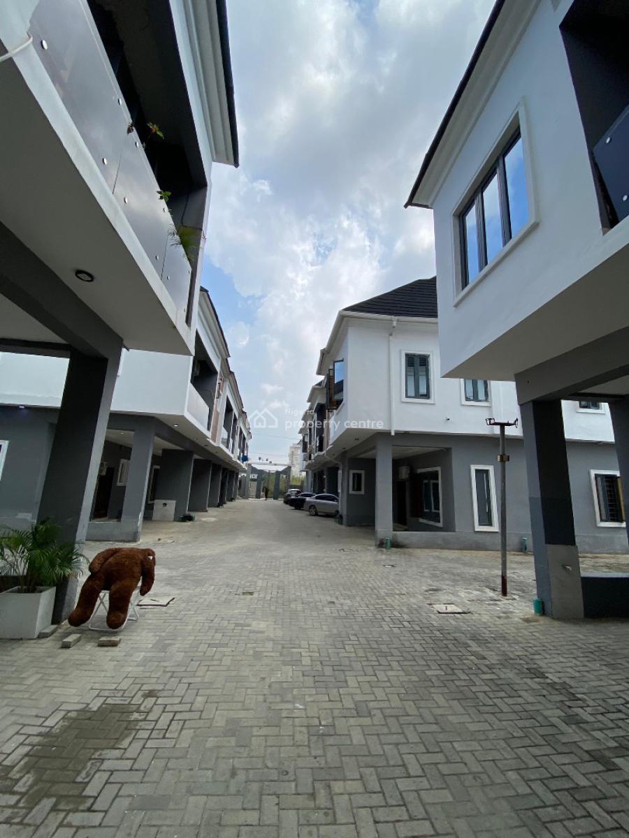 Affordable,3 Bedrooms Terrace, Harris Drive, Vgc, Lekki, Lagos, Terraced Duplex for Rent