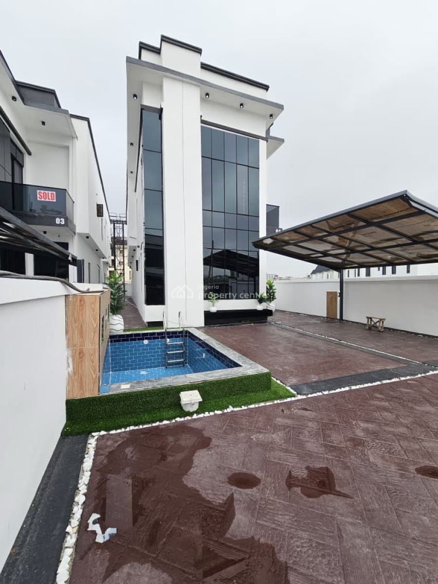 Beautiful 5 Bedroom Duplex, Orchid, Lekki, Lagos, House for Sale
