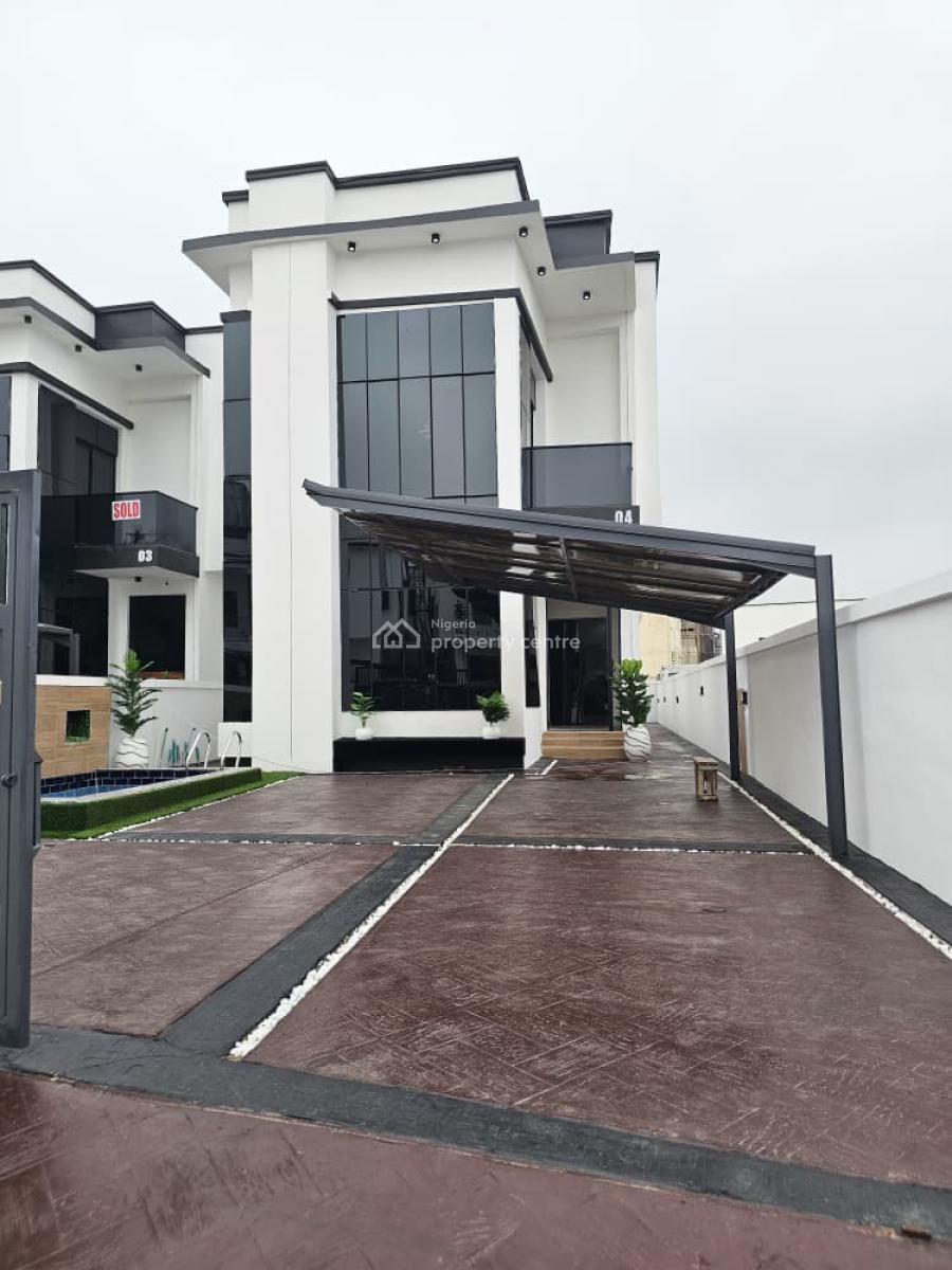 Beautiful 5 Bedroom Duplex, Orchid, Lekki, Lagos, House for Sale