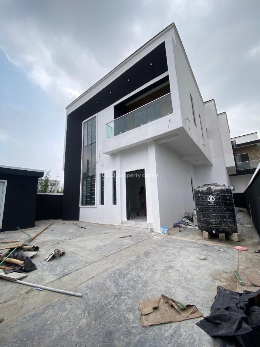 5 Bedroom Fully Detached Duplex with Bq, Ikota, Lekki, Lagos, Detached Duplex for Sale