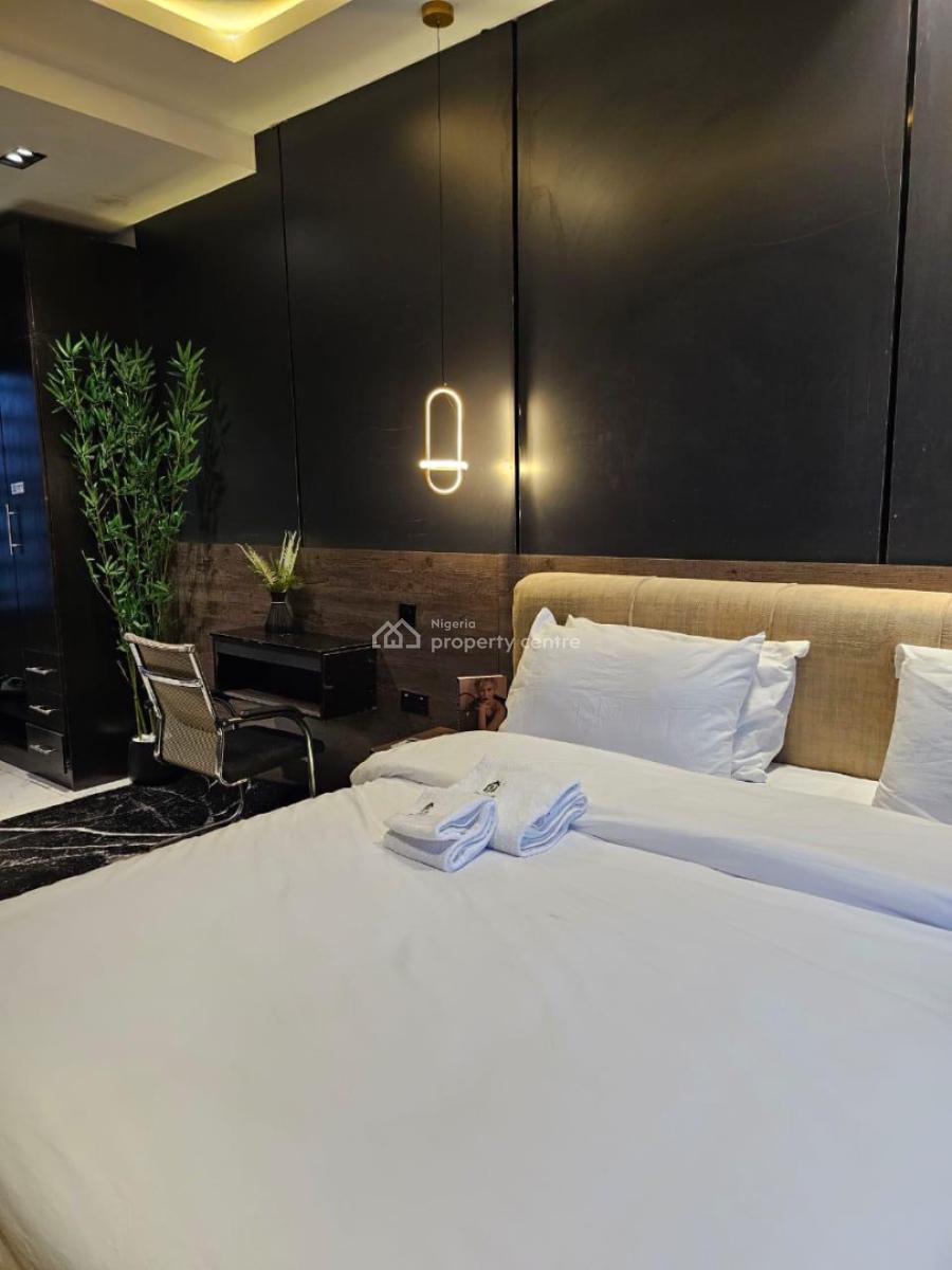 Luxury 1 Bedroom with Excellent Facilities, Lekki Phase 1, Lekki, Lagos, Flat / Apartment Short Let