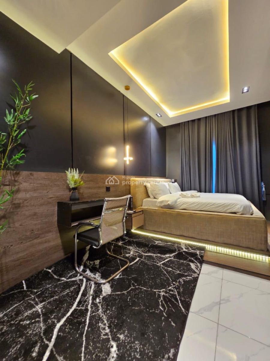 Luxury 1 Bedroom with Excellent Facilities, Lekki Phase 1, Lekki, Lagos, Flat / Apartment Short Let