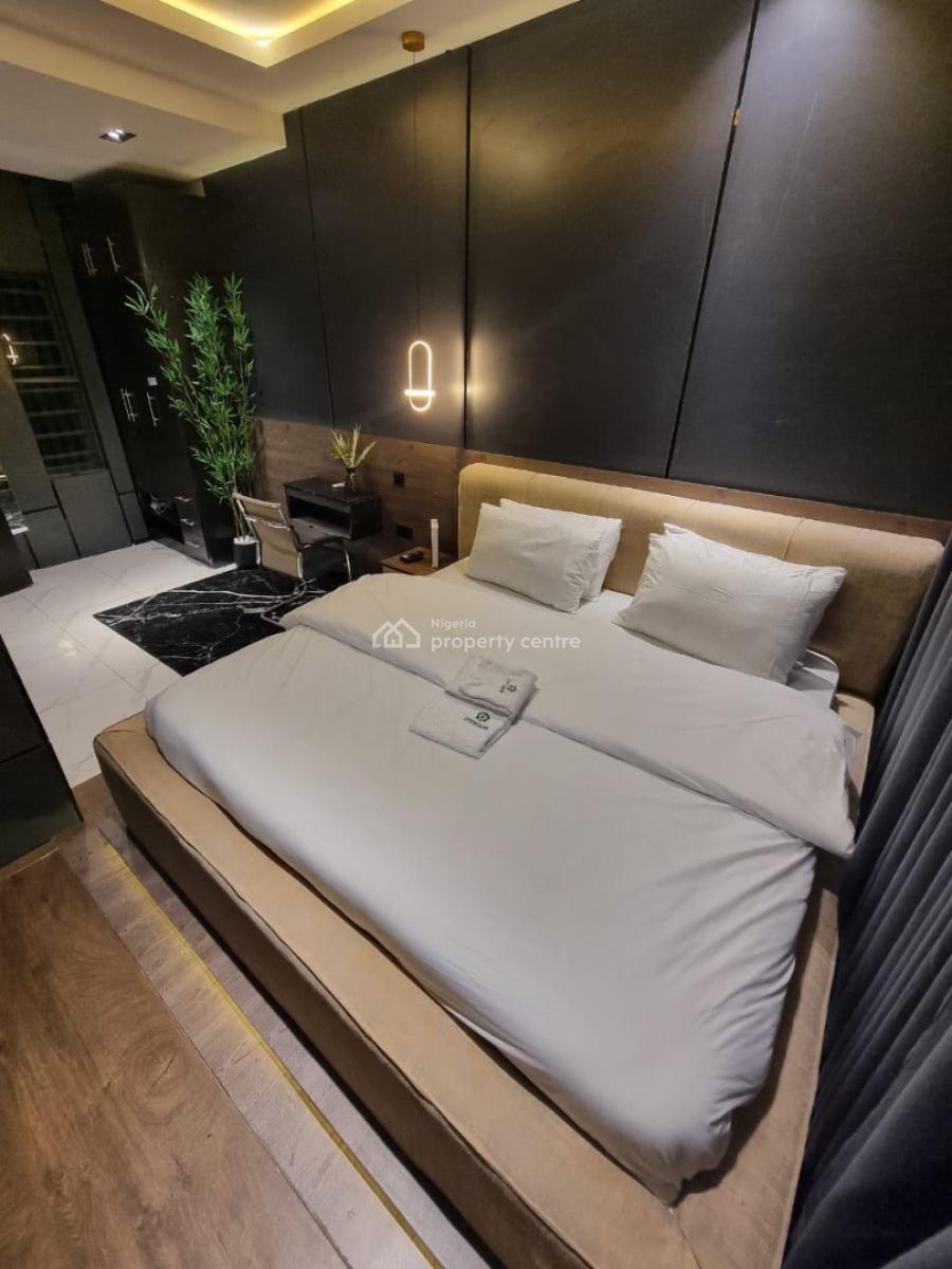 Luxury 1 Bedroom with Excellent Facilities, Lekki Phase 1, Lekki, Lagos, Flat / Apartment Short Let
